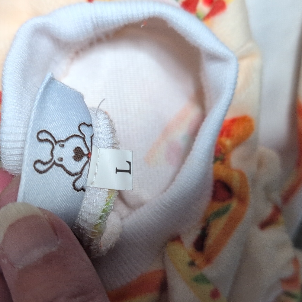 DOG PIZZA PAJAMAS - Picture 5 of 5